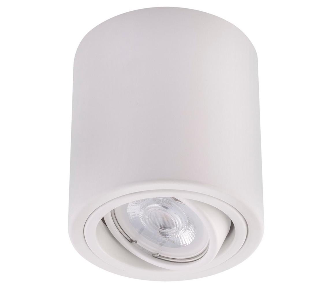 Donoci LED Bodové svietidlo TUBA 1xGU10/5W/230V 4000K biela