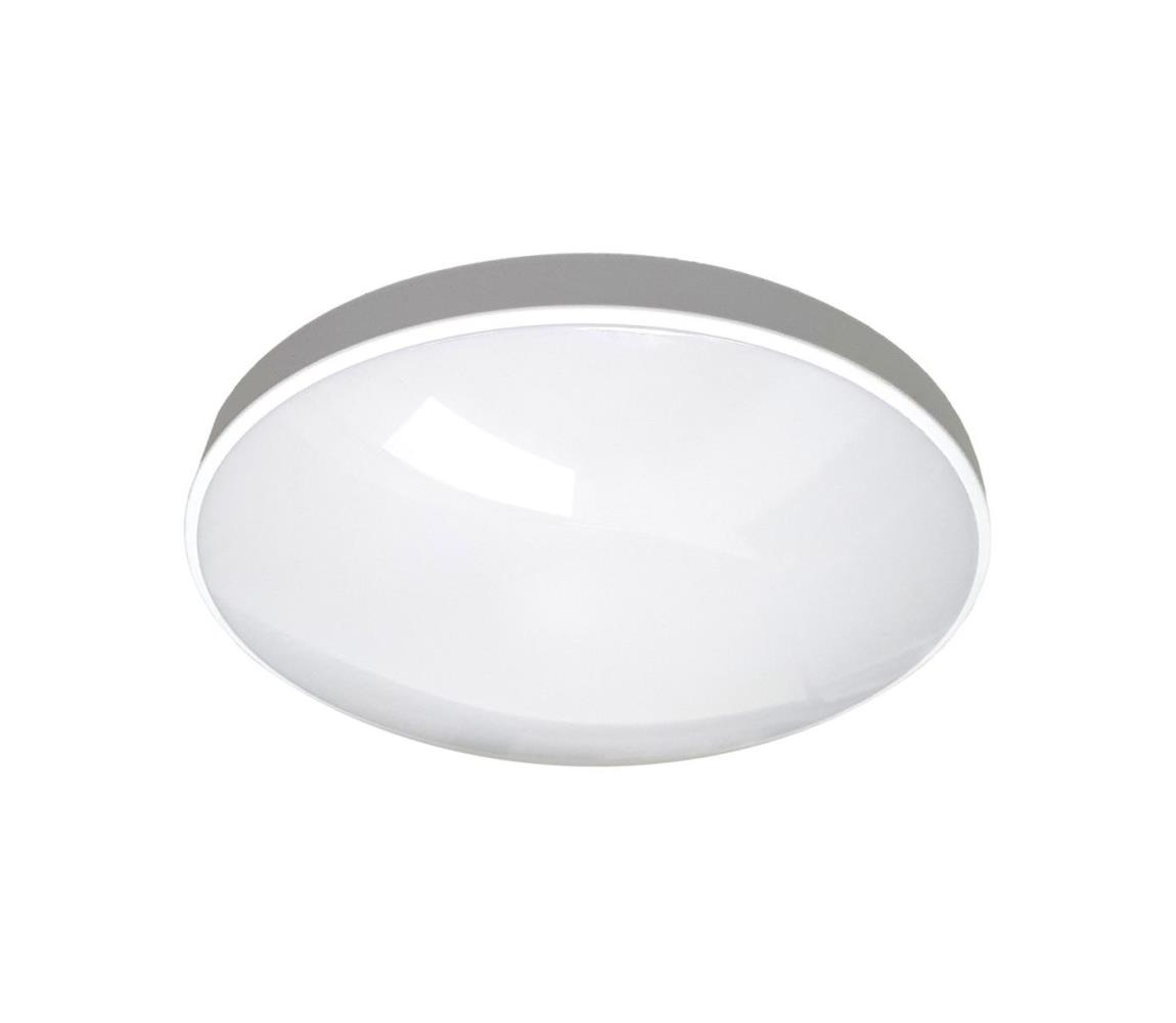 Donoci LED Kúpeľňové stropné svietidlo CIRCLE LED/12W/230V 4000K pr. 25 cm IP44 biela