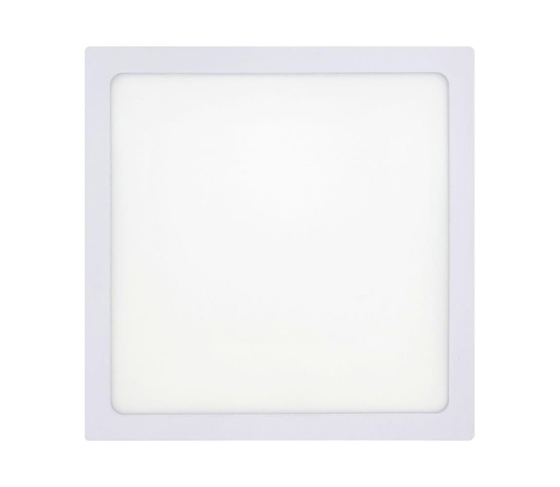 Donoci LED Stropné svietidlo LED/18W/230V 4200K 22x22 cm biela