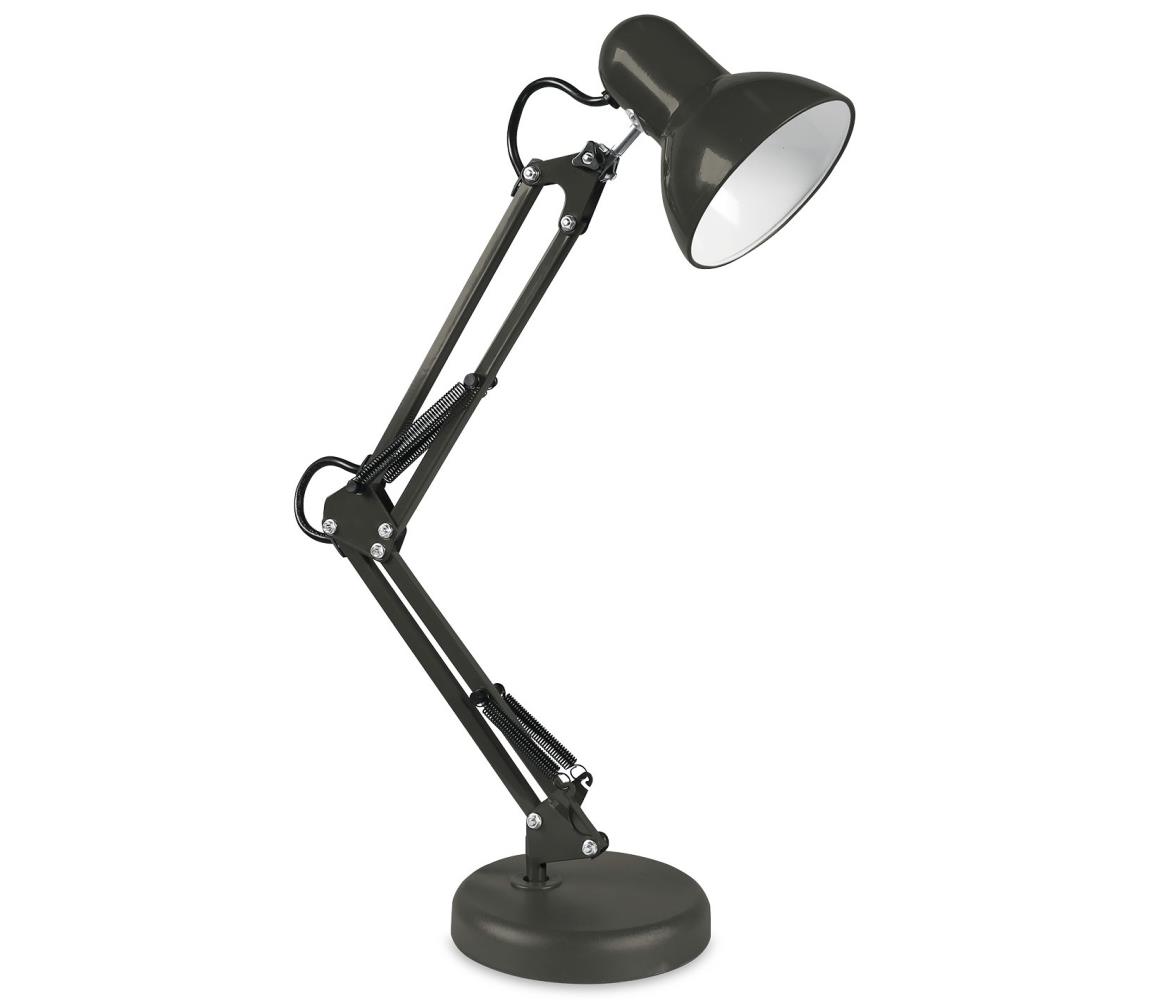 Donoci Stolná lampa AURIQ 1xE27/60W/230V čierna