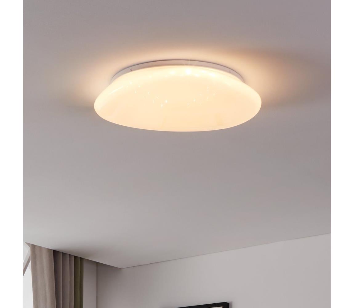 Eglo LED RGBW Stmievateľné stropné svietidlo SILERAS-Z LED/21,6W/230V