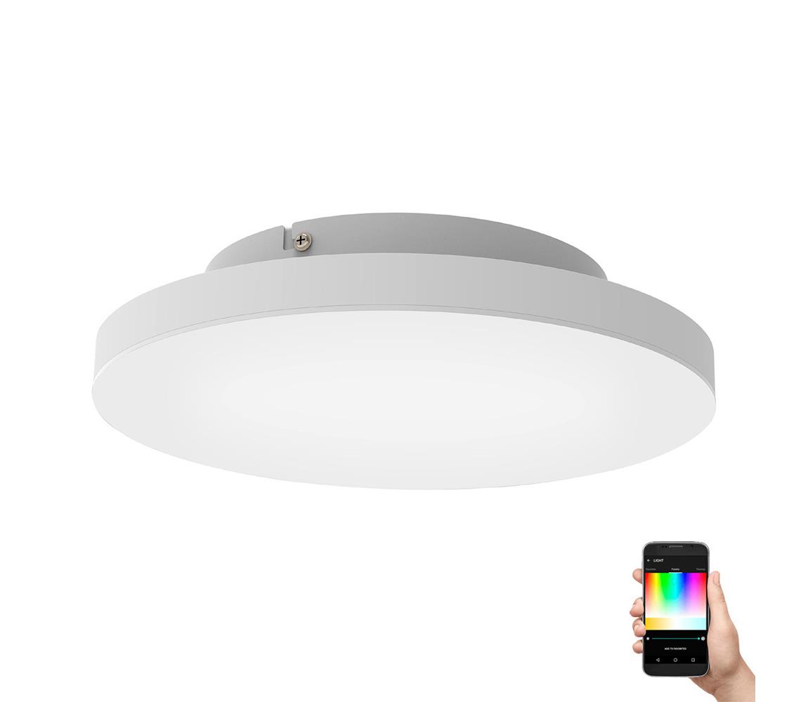 Eglo LED RGBW Stmievateľné stropné svietidlo TURCONA-Z LED/15,7W/230V