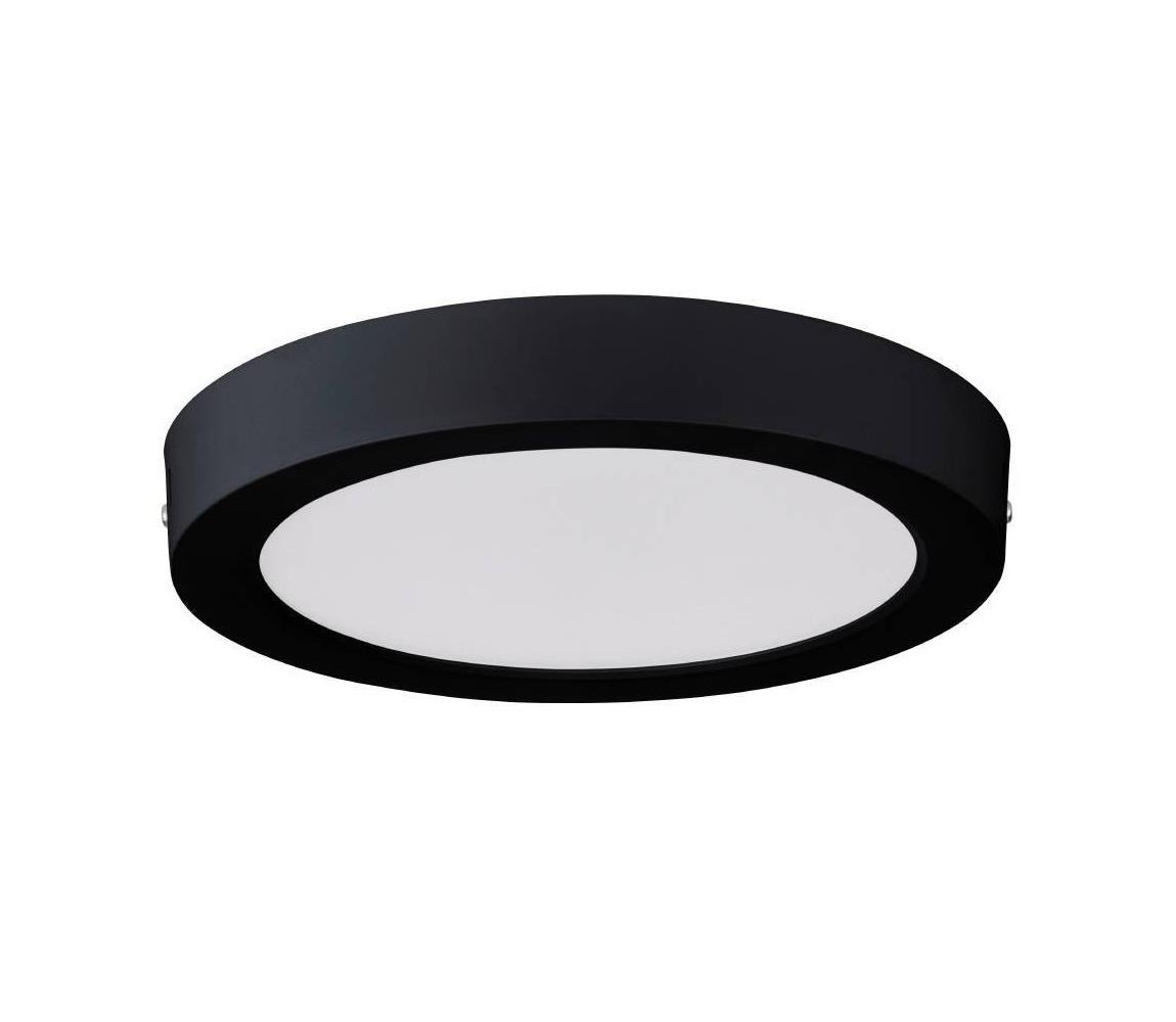 Eglo LED Stropné svietidlo IDUN LED/18W/230V 4000K pr. 22,5 cm čierna