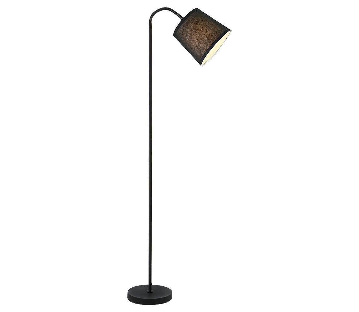 Rabalux Stojacia lampa GODRIC 1xE27/25W/230V čierna