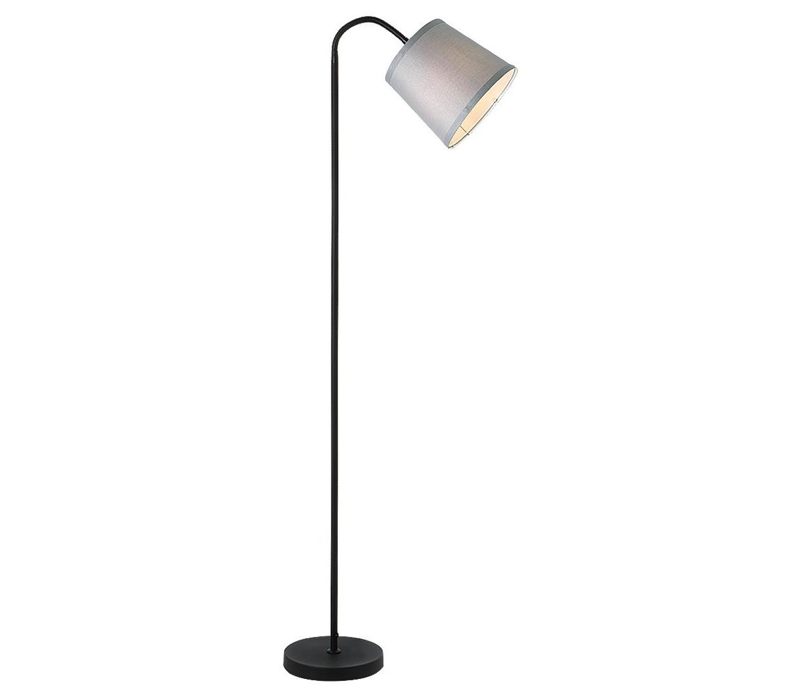 Rabalux Stojacia lampa GODRIC 1xE27/25W/230V šedá