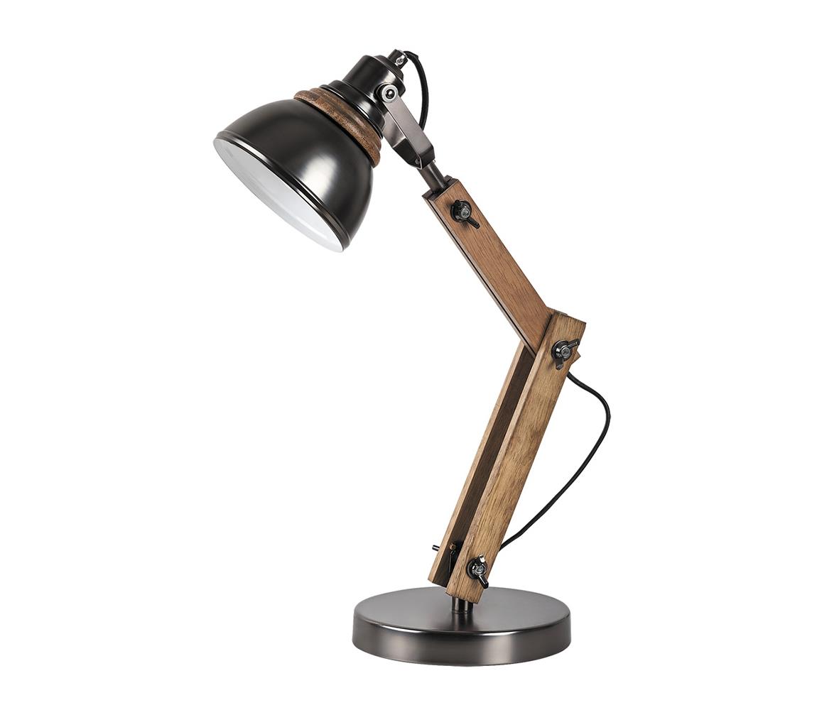 Rabalux Stolná lampa AKSEL 1xE14/15W/230V čierna